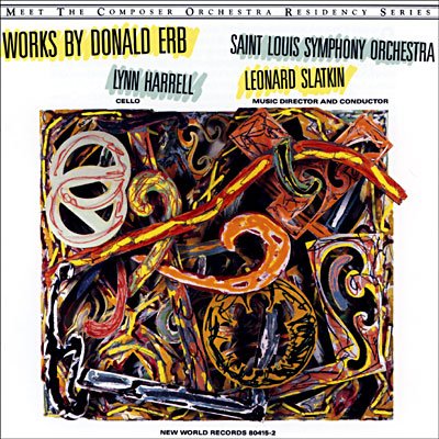Concerto For Brass & Orch - D. Erb - Muziek - NEW WORLD RECORDS - 0093228041528 - 30 juni 1999