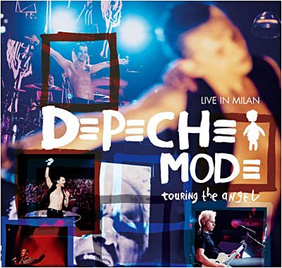 Cover for Depeche Mode · Touring the Angel: Live in Milan (With Dvd) (Dig) (CD) [Digipak] (2006)