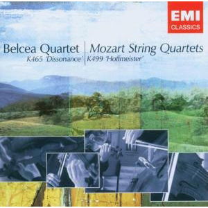 Cover for Belcea Quartet · Mozart: String Quartets K. 465 (CD) (2006)