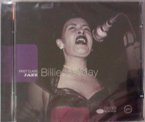 Cover for Billie Holiday · First Class Jazz (CD)