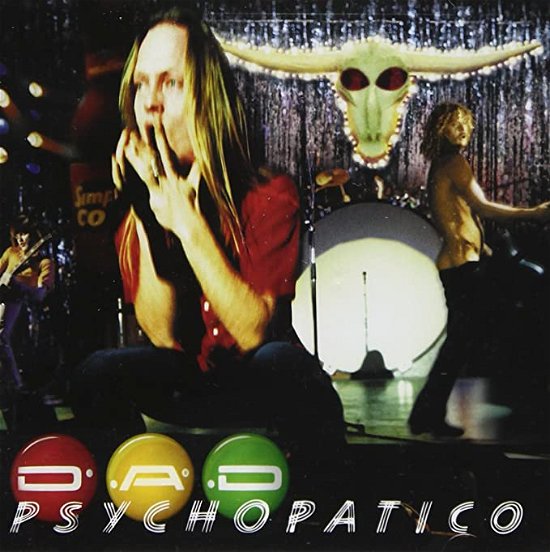Cover for D-A-D · Psychopatico (CD) [Live edition] (2006)
