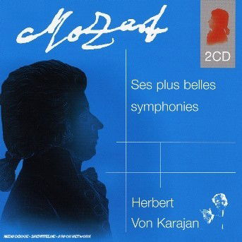 Cover for Herbert Von Karajan / Berlin Philarmonic · Mozart: Symphonies 35 To 41 (CD) (2024)