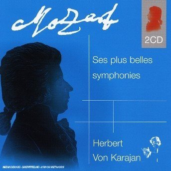Cover for Mozart / Von Karajan / Berlin Phil Orch · Mozart: Sym Nos. 35 / 36 / 39 - 41 (CD) (2008)