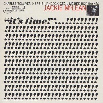 Cover for Mclean Jackie · It S Time (CD) (2009)
