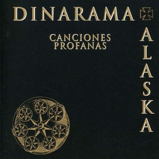 Cover for Alaska Y Dinarama · Canciones Profanas (CD) (2021)