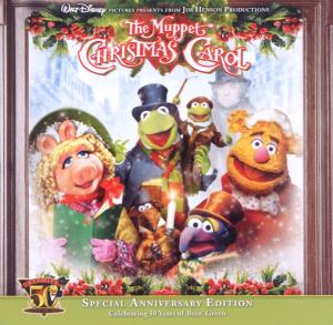 Muppets Christmas Carol - The Muppets - Musiikki - DISNEY - 0094637118528 - torstai 9. marraskuuta 2006