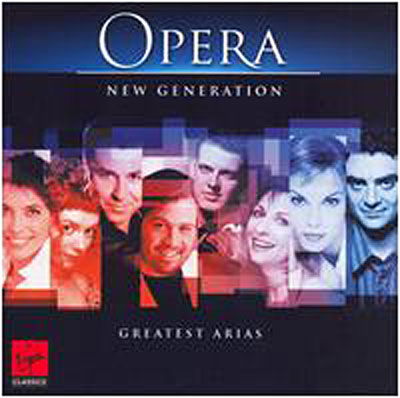 Cover for The Opera Project (CD) (2018)