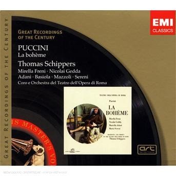 Cover for Giacomo Puccini · La Bohème (CD) (2007)