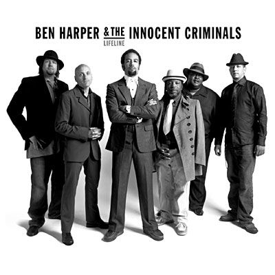 Cover for Ben Harper &amp; the Innocent Criminals · Lifeline (CD) [Digipak] (2007)