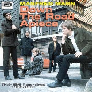 Cover for Manfred Mann · Down the Road Apiece (CD) [Remastered edition] (2007)