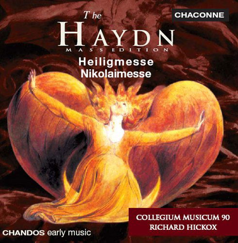 Heiligmesse / Nikolaimesse - Franz Joseph Haydn - Musikk - CHANDOS - 0095115064528 - 27. oktober 1999