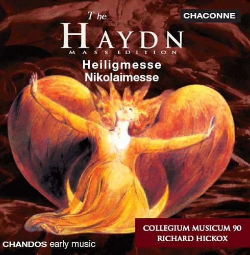 Cover for Franz Joseph Haydn · Heiligmesse / Nikolaimesse (CD) (1999)