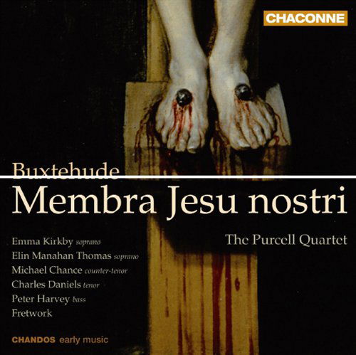 Membra Jesu Nostri - Buxtehude / Weckmann - Musiikki - CHANDOS - 0095115077528 - torstai 25. marraskuuta 2010