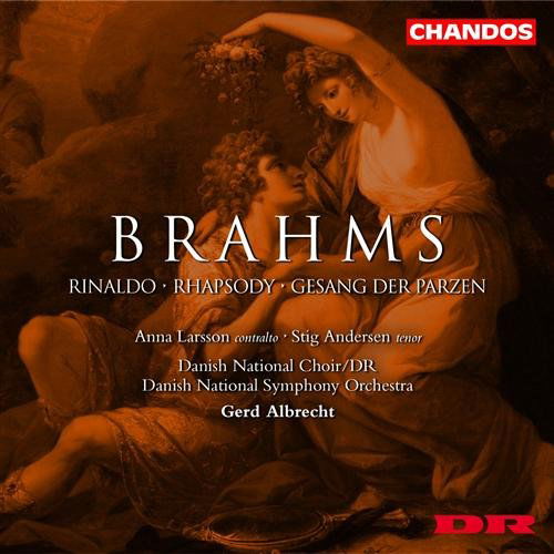 Choral Works 3 - Brahms / Albrecht / Danish Nat'l So - Musik - CHANDOS - 0095115121528 - 27. Juli 2004