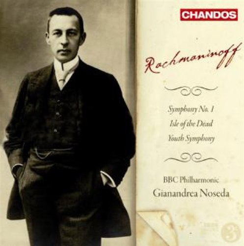 Cover for S. Rachmaninov · Symphony No.1/isle of the Dead (CD) (2008)