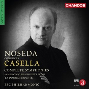 Cover for Bbc Ponoseda · Casellacomplete Symphonies (CD) (2016)