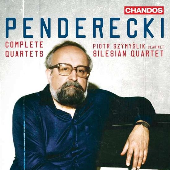 Cover for Szymyslik / Silesian Quartet · Krzysztof Penderecki: Complete Quartets (CD) (2021)