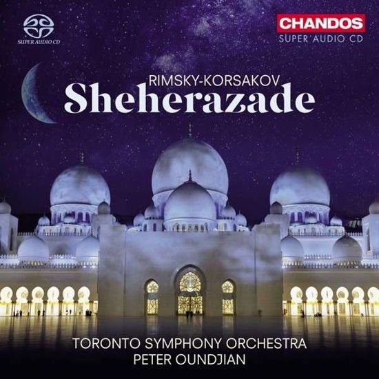 Cover for Toronto Sooundjian · Rimskykorsakovsheherazade (CD) (2014)