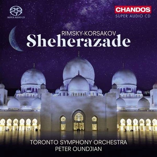 Cover for Toronto Sooundjian · Rimskykorsakovsheherazade (CD) (2014)