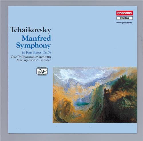 Manfred Symphony - Tchaikovsky / Jansons / Oslo Philharmonic - Musik - CHN - 0095115853528 - 28. oktober 1992
