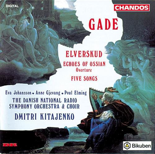 * Elverskud op.30 / Efterklange af Ossian / + *s* - Kitajenko / Parkman / Danish National - Music - Chandos - 0095115907528 - July 1, 1992