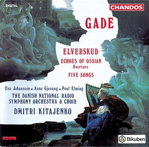 Elverskud Op.30/Choes of Ossia - Johansson / Gjevang - Música - CHANDOS - 0095115907528 - 9 de maio de 1994