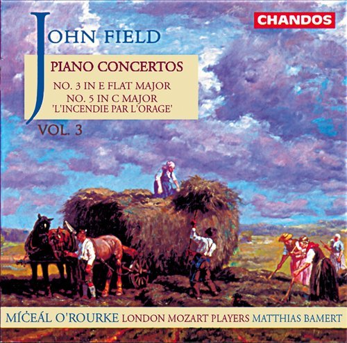 Cover for J. Field · Pianoconcert 3&amp;5 Vol.3 (CD) (1997)