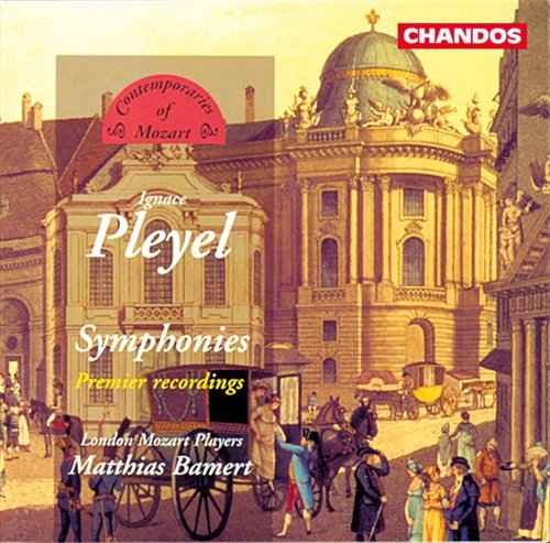 Pleyelsymphonies - London Mozart Playersbamert - Music - CHANDOS - 0095115952528 - April 17, 1997