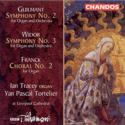 Symphony 2 For Organ & Or - Guilmant / Widor / Franck - Musik - CHANDOS - 0095115978528 - 8. Februar 2000