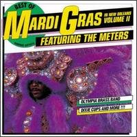 Cover for Mardi Gras in New Orleans 2 / Various (CD) (1995)