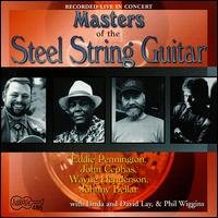 Cover for Masters Of The Steel String Guitar (CD) (2019)