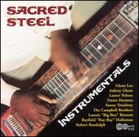 Cover for Sacred Steel Guitar Instrumentals (CD) (2019)