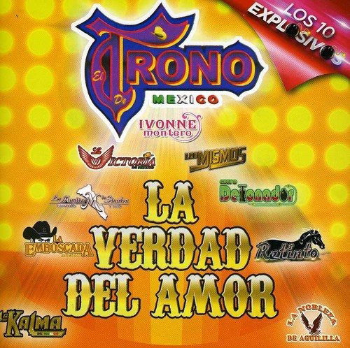 Cover for La Verdad Del Amor · Verdad Del Amor (CD)