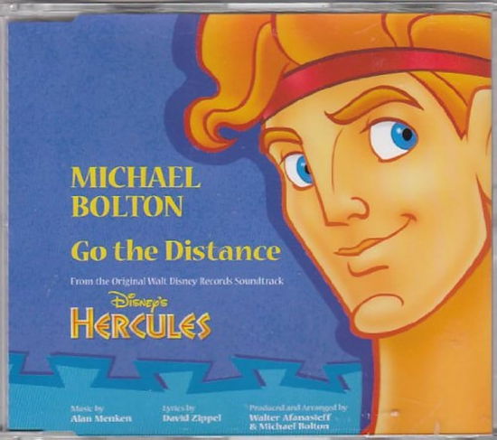 Go the Distance - Michael Bolton - Music -  - 0098707855528 - 