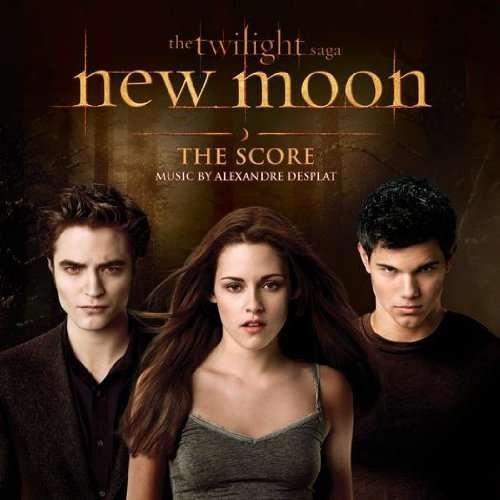 Cover for Alexandre Desplat · The Twilight Saga: New Moon - the Score (CD) (2009)