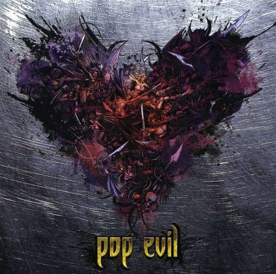 War of Angels - Pop Evil - Muziek - METAL - 0099923236528 - 19 mei 2021