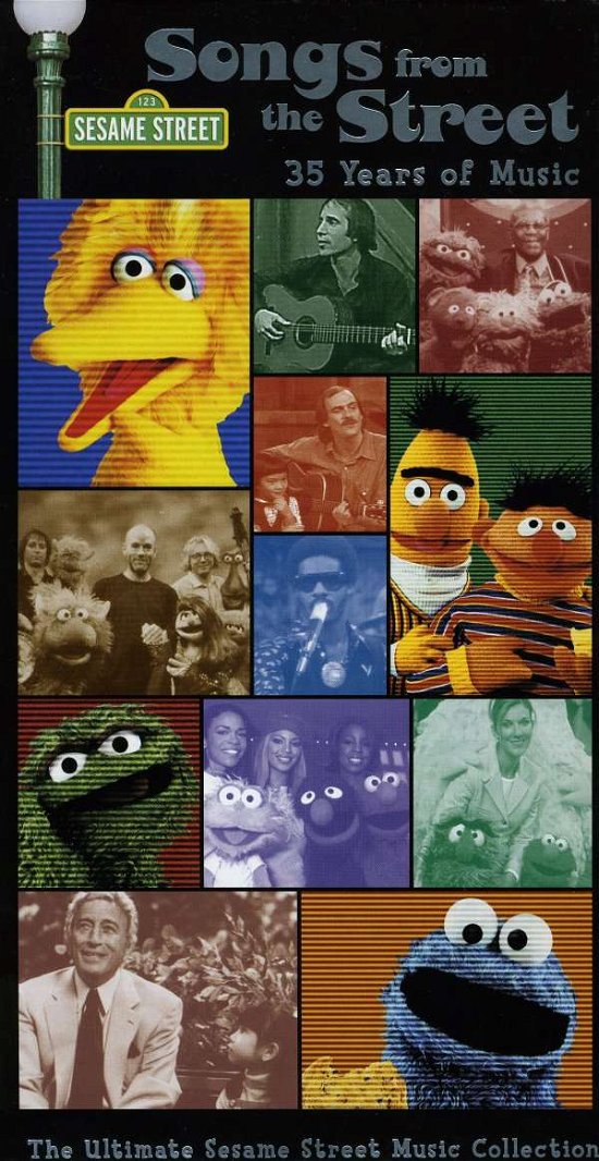 Cover for Sesame Street · Songs from the Street: 35 Years of Music (CD) [Box set] (2003)