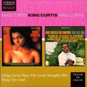 Cover for King Curtis · Plays Great Memphis Hits (CD) (1990)