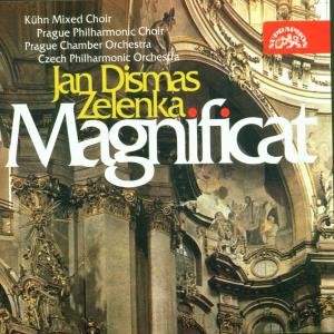 Cover for Zelenka / Kuhn / Prague Phil Orch · Magnificat (CD) (1998)