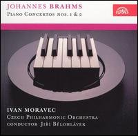 Cover for Brahms / Moravec / Cso / Belohlavek · Concerto for Piano &amp; Orchestra 1 &amp; 2 (CD) (2006)