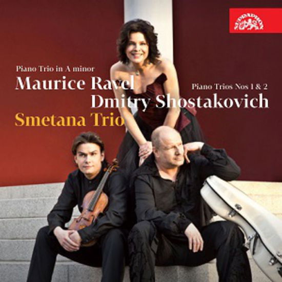 Cover for Ravel / Shostakovich / Smetana Trio · Complete Piano Trios (CD) (2014)