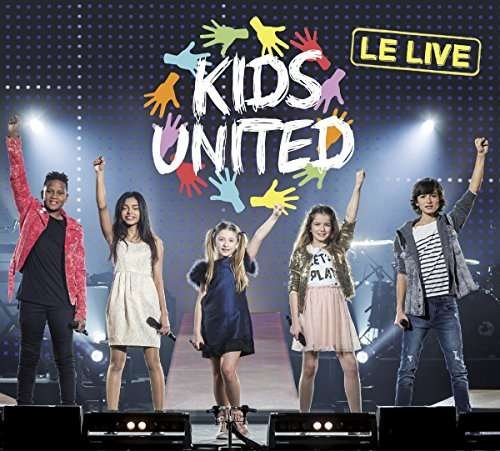 Le Live - Kids United - Filmes - WEA - 0190295865528 - 16 de fevereiro de 2017