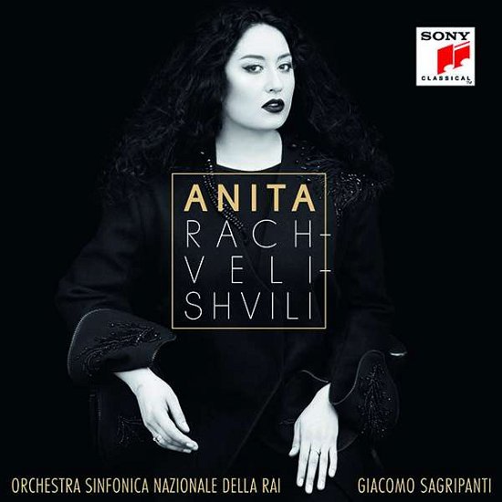 Cover for Anita Rachvelishvili · Anita (CD) (2018)
