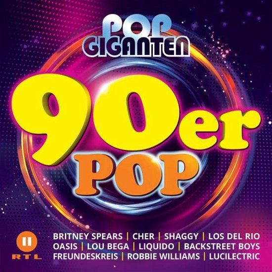 Pop Giganten 90er Pop - V/A - Musik - SPMAR - 0190758199528 - 23. marts 2018