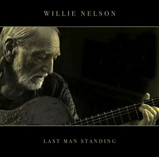 Cover for Willie Nelson · Last Man Standing (CD) (2018)