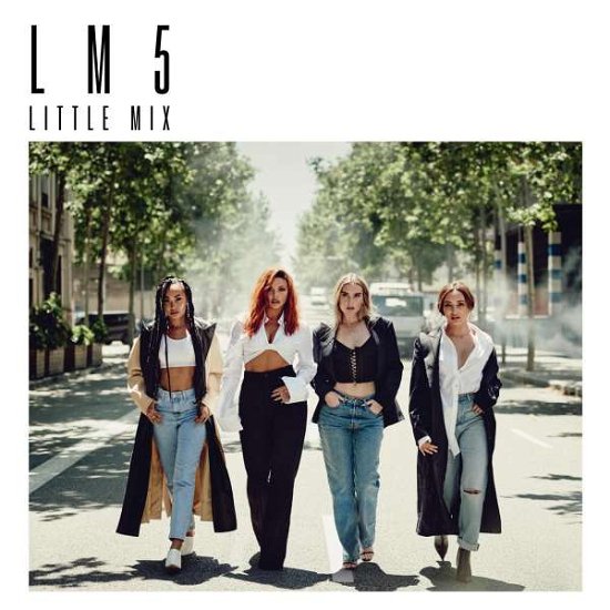 Cover for Little Mix · Little Mix - LM5 (CD) (2010)