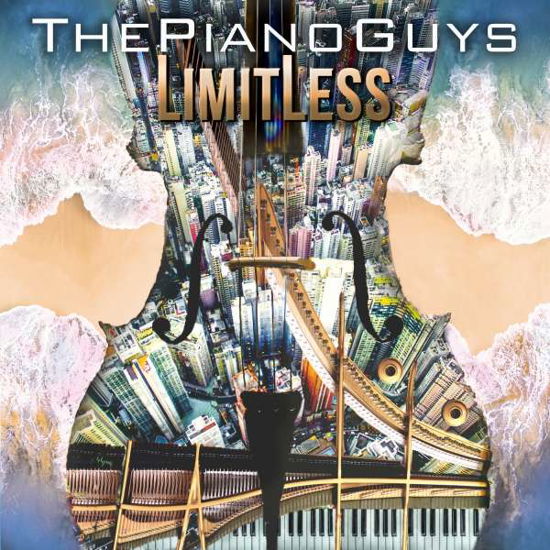 Cover for The Piano Guys · Limitless (CD) (2023)