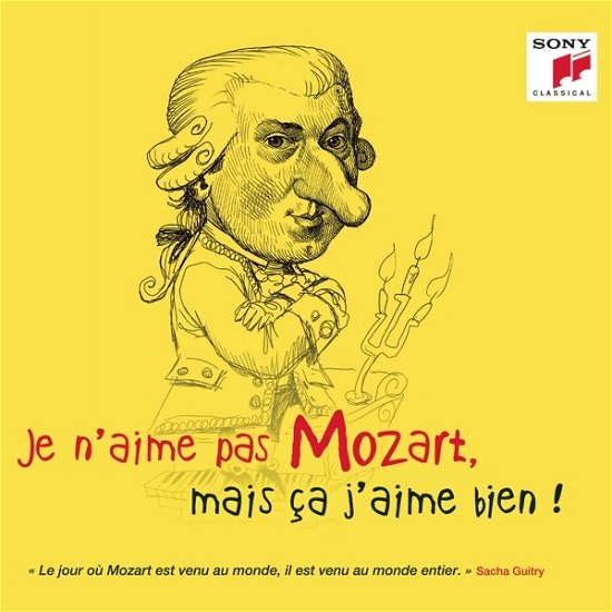 Je N'aime Pas Mozart, Mais Ca J'aime Bien! - V/A - Música - SONY CLASSICAL - 0190759530528 - 17 de maio de 2019