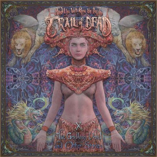 Cover for And You Will Know Us by the Trail of Dead · X: the Godless Void &amp; Other Stories (CD) [Limited edition] [Digipak] (2020)