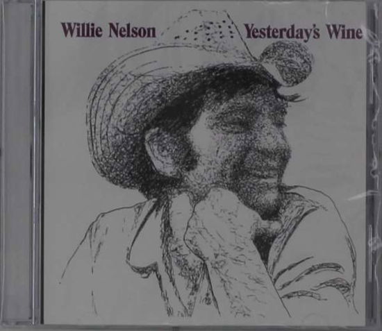 Yesterdays Wine - Willie Nelson - Muzyka -  - 0194397138528 - 28 lipca 2020
